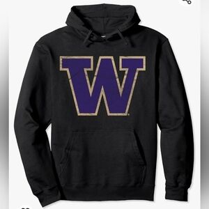 Adidas Washington Huskies Hoodie Fleece Women's Sweater Size M